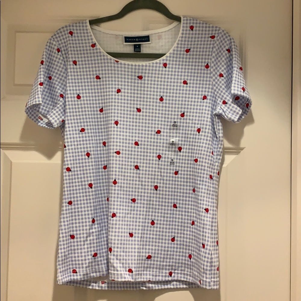 Karen Scott top